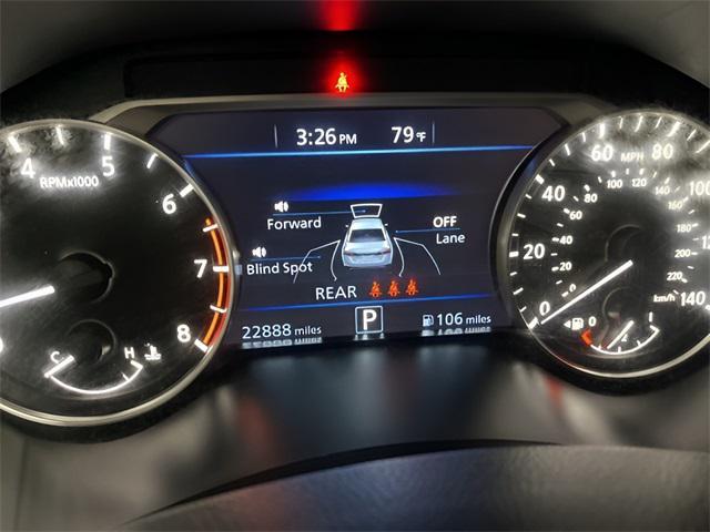 Photo of 2024 Garnet Pearl Metallic Nissan Altima