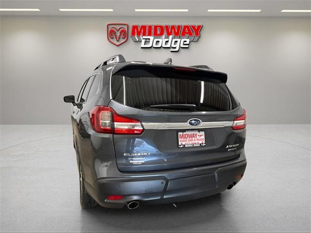Photo of 2020 Magnetite Gray Metallic Subaru Ascent