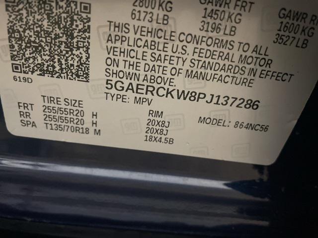 Photo of 2023 Emperor Blue Metallic Buick Enclave