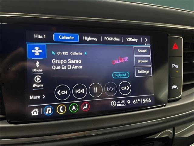 Photo of 2023 Emperor Blue Metallic Buick Enclave