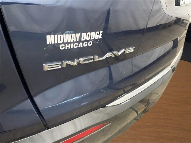 Photo of 2023 Emperor Blue Metallic Buick Enclave