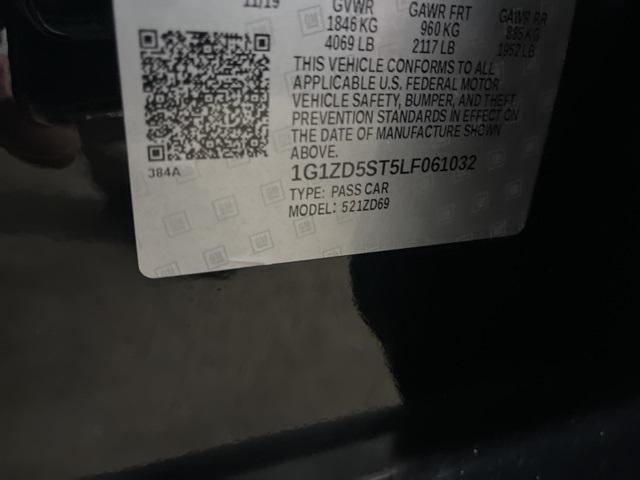 Photo of 2020 Mosaic Black Metallic Chevrolet Malibu