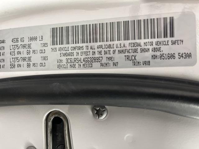 Photo of 2016 Bright White Clearcoat RAM 2500