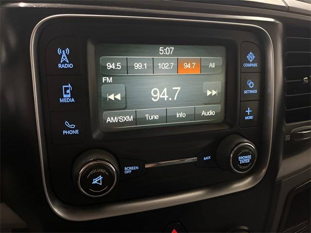 Photo of 2016 Bright White Clearcoat RAM 2500