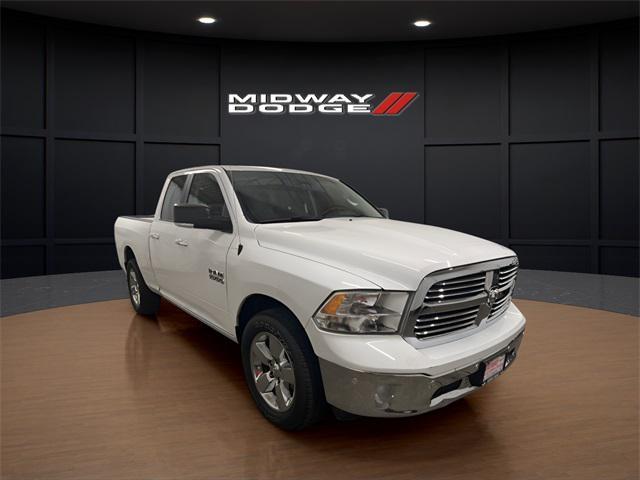 Photo of 2018 Bright White Clearcoat RAM 1500
