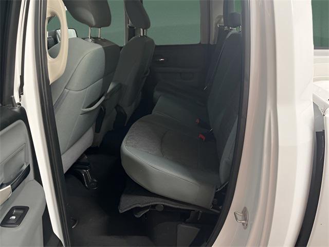 Photo of 2018 Bright White Clearcoat RAM 1500