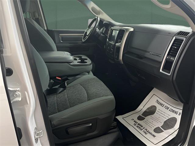 Photo of 2018 Bright White Clearcoat RAM 1500