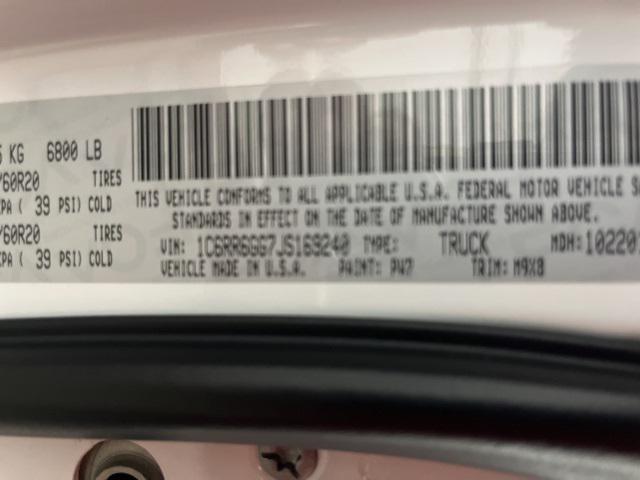 Photo of 2018 Bright White Clearcoat RAM 1500