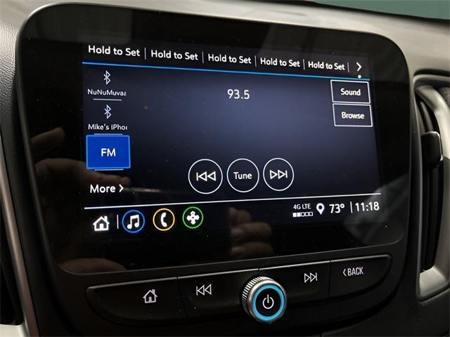 Photo of 2024 Mosaic Black Metallic Chevrolet Malibu