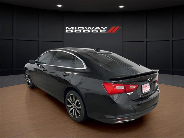 Photo of 2024 Mosaic Black Metallic Chevrolet Malibu