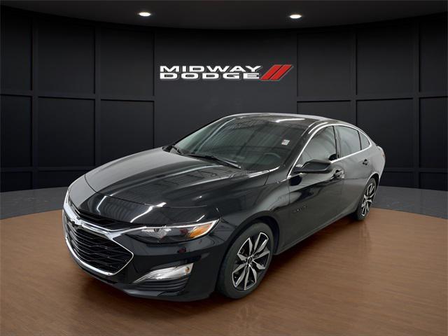 Photo of 2024 Mosaic Black Metallic Chevrolet Malibu