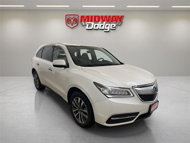 2016 Acura MDX