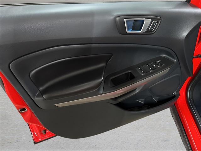 Photo of 2019 RACE RED Ford EcoSport