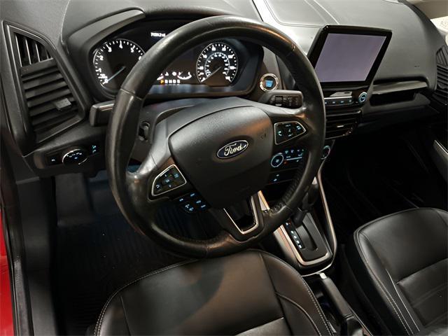 Photo of 2019 RACE RED Ford EcoSport