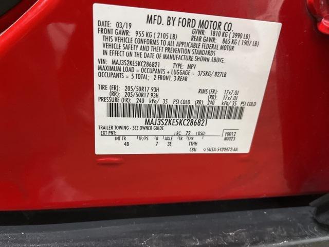 Photo of 2019 RACE RED Ford EcoSport