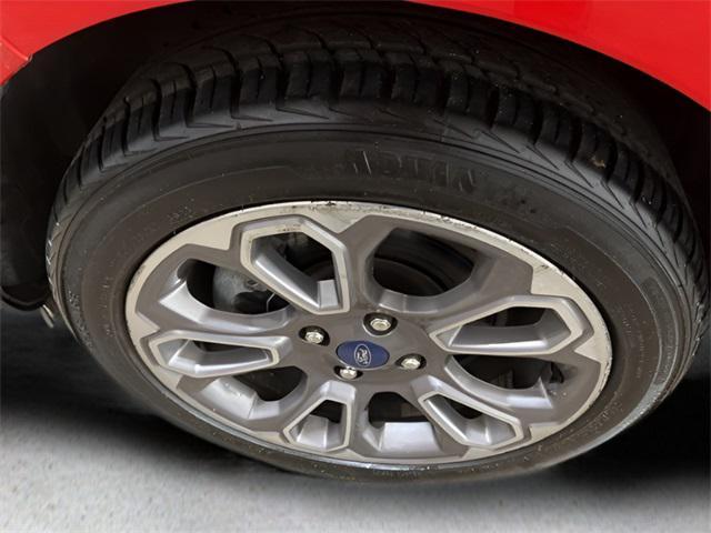 Photo of 2019 RACE RED Ford EcoSport