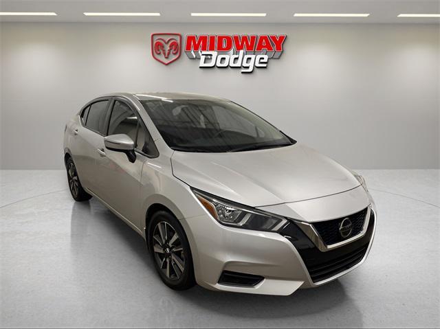 2021 Nissan Versa
