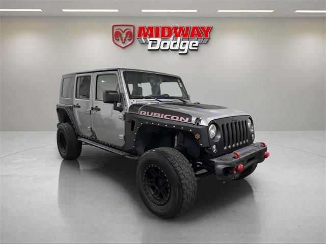 2017 Jeep Wrangler Unlimited