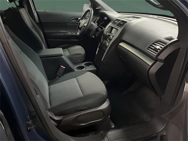 Photo of 2015 NORSEA BLUE METALLIC Ford Utility Police Interceptor