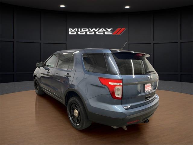 Photo of 2015 NORSEA BLUE METALLIC Ford Utility Police Interceptor