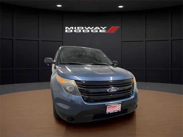 Photo of 2015 NORSEA BLUE METALLIC Ford Utility Police Interceptor