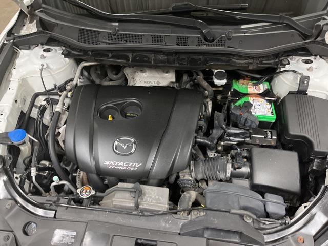 Photo of 2014 Crystal White Pearl Mica Mazda CX-5