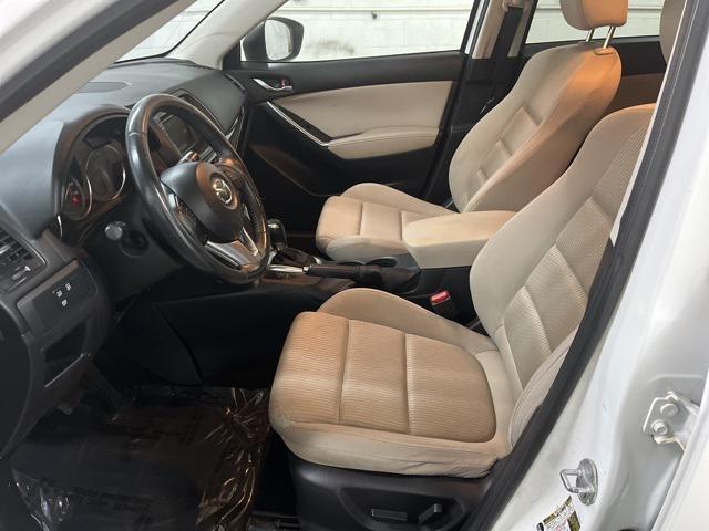 Photo of 2014 Crystal White Pearl Mica Mazda CX-5