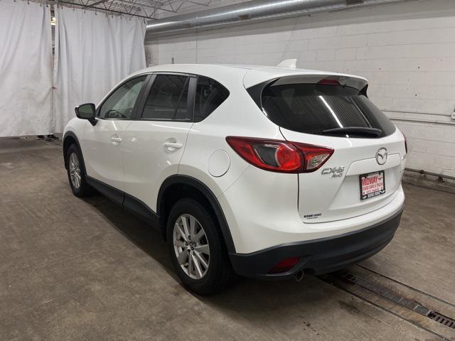 Photo of 2014 Crystal White Pearl Mica Mazda CX-5