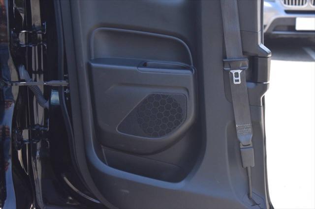 Photo of 2022 Black Chevrolet Colorado