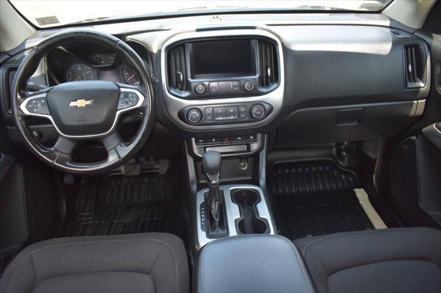 Photo of 2022 Black Chevrolet Colorado