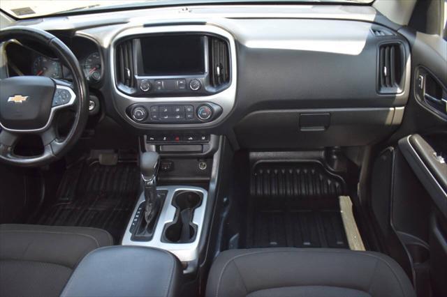 Photo of 2022 Black Chevrolet Colorado