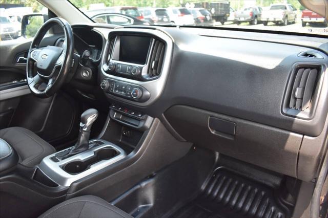 Photo of 2022 Black Chevrolet Colorado