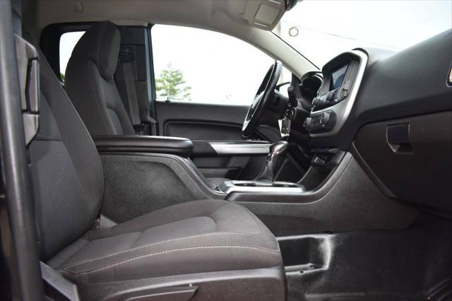 Photo of 2022 Black Chevrolet Colorado