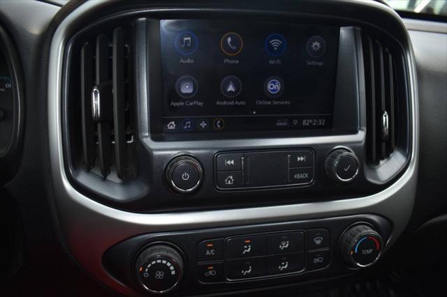 Photo of 2022 Black Chevrolet Colorado