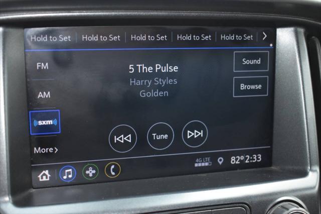 Photo of 2022 Black Chevrolet Colorado