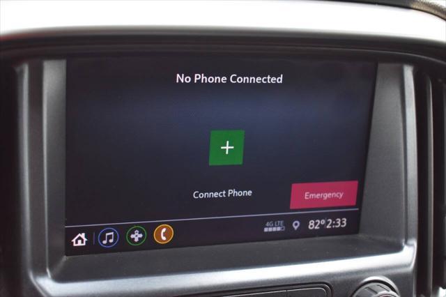 Photo of 2022 Black Chevrolet Colorado