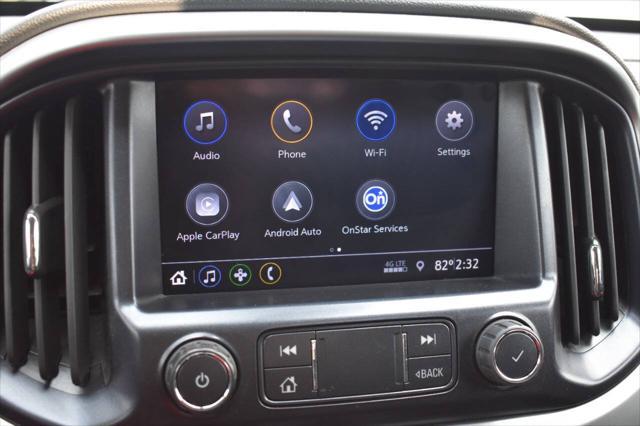 Photo of 2022 Black Chevrolet Colorado
