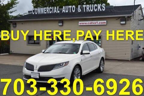 Photo of 2013 White Platinum Metallic Tri-Coat Lincoln MKS