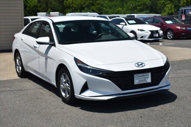 Photo of 2021 Quartz White Hyundai ELANTRA