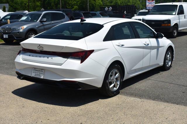 Photo of 2021 Quartz White Hyundai ELANTRA