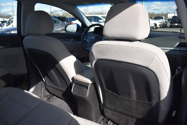 Photo of 2018 Blue Hyundai ELANTRA