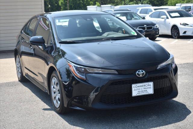 Photo of 2022 Black Sand Pearl Toyota Corolla