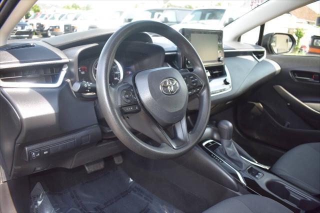 Photo of 2022 Black Sand Pearl Toyota Corolla