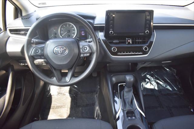 Photo of 2022 Black Sand Pearl Toyota Corolla