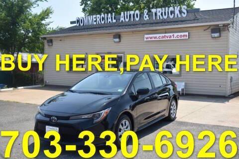 Photo of 2022 Black Sand Pearl Toyota Corolla