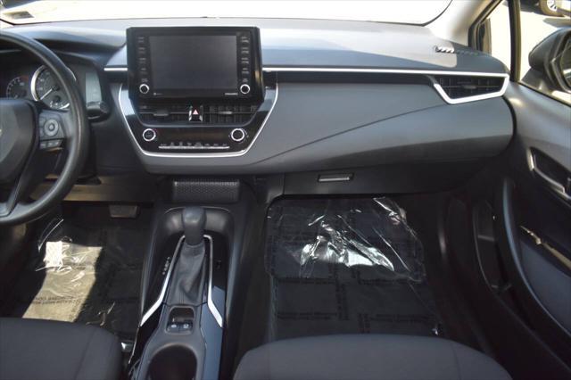 Photo of 2022 Black Sand Pearl Toyota Corolla