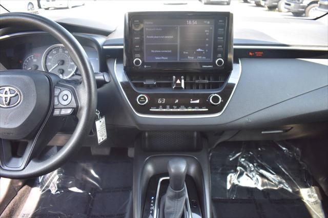 Photo of 2022 Black Sand Pearl Toyota Corolla