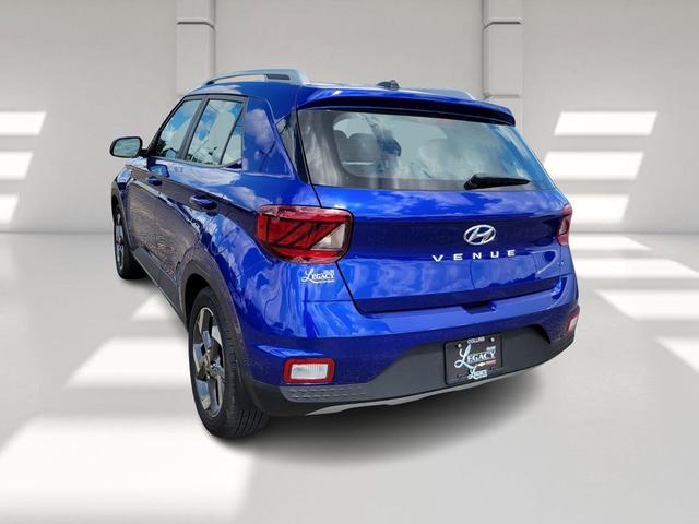 Photo of 2023 Intense Blue Hyundai VENUE