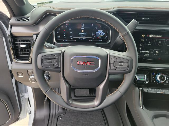 Photo of 2025 Summit White GMC Sierra 2500