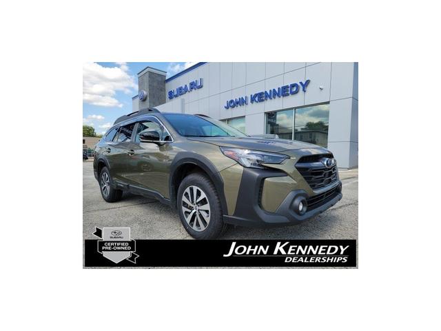 Photo of 2023 Autumn Green Metallic Subaru Outback